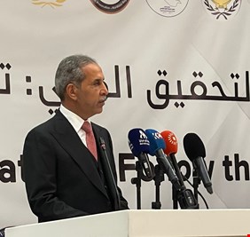 رئيس القضاء الأعلى يؤكد مصادرة اموال الفساد و مكافحة جرائم الغسيل