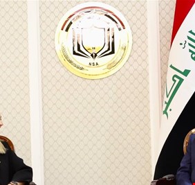 الأعرجي يستقبل السفيرة الكندية في بغداد