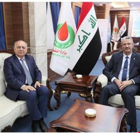 ماذا يفعل الغضبان في اروقة وزارة النفط؟