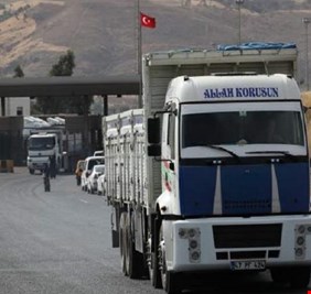 العراق يستورد باكثر من مليار دولار من تركيا خلال الشهر الماضي