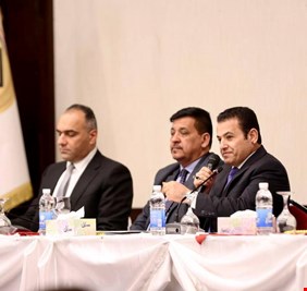 الأعرجي يشارك في اختتام برنامج تدريب مسؤولي الأقسام والشعب للإرشاد النفسي والتربوي