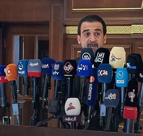 الحلبوسي يفتح النار على الجميع و يتهم الكربولي بالفساد و خشان بأنه مزدوج و حيدر الملا فاقد الأهلية