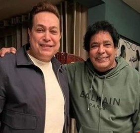 حكيم ومحمد منير.. كواليس لقاء في الفجر