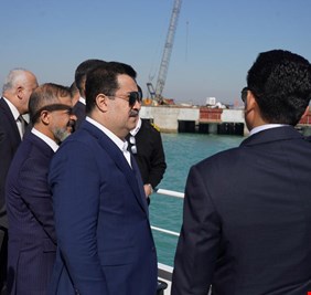 السوداني يتحدث عن مشروع ميناء الفاو و يؤكد : سيربط بين آسيا و أوربا