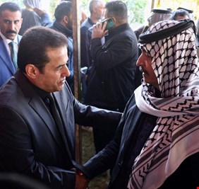 الأعرجي يزور محافظة ديالى ويقدم واجب العزاء بضحايا حادث العمرانية