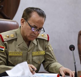 العلاق يضع اللمسات الأخيرة لبدء التفتيش العسكري