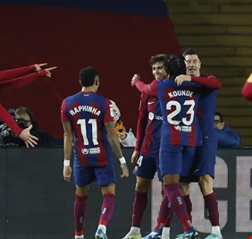 جواو فليكس يمنح برشلونة فوزا ثمينا على أتلتيكو مدريد