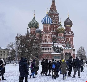انخفاض درجات الحرارة في سيبيريا... وثلوج قياسية تغطي موسكو