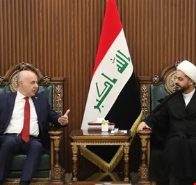 الخزعلي يبلغ سفير تركيا برفض الحكومة تواجد قوات بلاده على الأراضي العراقية