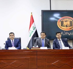 الاعرجي يترأس اجتماعاً لمجلس وكلاء الأمن الوطني