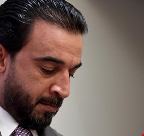 مصدر يكشف عن مغادرة الحلبوسي للعراق و إستقراره في عمان