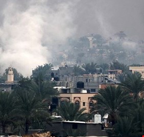 حرب غزة تنهي شهرها الثاني... عشرات الضحايا بقصف إسرائيلي فجراً