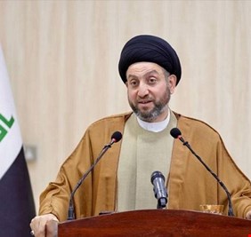 الحكيم يعلق على اقتحام أنصار التيار الصدري لمقار تياره