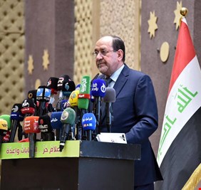 المالكي يحذر من الذهاب للدكتاتورية و مصادرة إرادة الناس