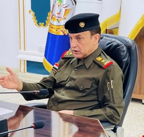 العلاق يترأس اجتماعاً أمنياً مع قيادة عمليات الأنبار لتأمين الإنتخابات