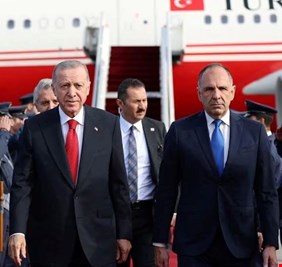 إردوغان يأمل بتدشين عهد جديد في العلاقات مع اليونان