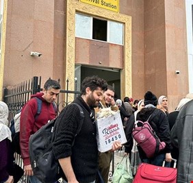 مراسلون بلا حدود : نطالب بفتح معبر رفح أمام الصحافيين