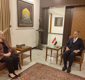 مجلس القضاء الأعلى يكشف تفاصيل زيارة السفيرة الأمريكية