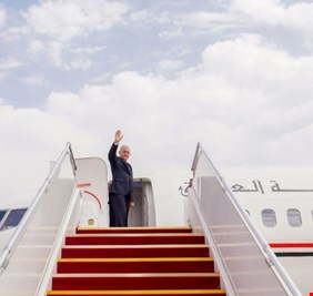 رئيس الجمهورية يغادر بغداد متوجهاً إلى قبرص