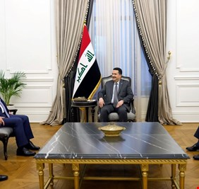 السوداني يلتقي وفد إقليم كردستان و يبحث معه عدد من المشاكل العالقة