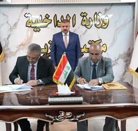 لرفع قدراتها القتالية.. وزارة الداخلية توقع عقدين مع هيئة التصنيع الحربي