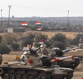 تطور قد يفجر الموقف بين مصر وإسرائيل