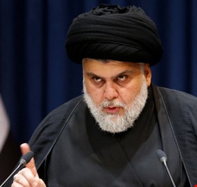 مكتب زعيم التيار الصدري يعلن طرد وجبة جديدة من المنتمين