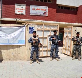 الكشف عن 3 اطواق أمنية لحماية مراكز الاقتراع