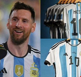مقابل هذا المبلغ... قمصان ميسي 