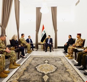 القيادة المركزية الأمريكية تكشف تفاصيل اللقاء مع السوداني