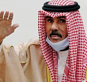 وفاة أمير الكويت
