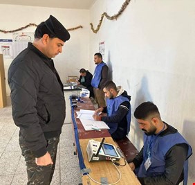 العراق اليوم ينشر نسب المشاركة في الاقتراع الخاص لعدد من  المحافظات