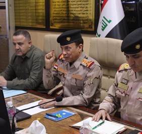 العلاق يواصل مهمته في الإشراف على انتخابات الأنبار بنجاح