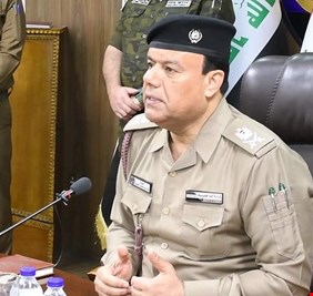 قائد شرطة بغداد الكرخ يوضح الموقف الأمني الإنتخابي