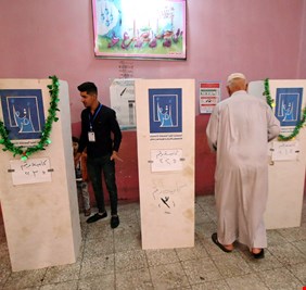 الأنبار تتصدر محافظات العراق بنسبة التصويت