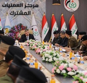 الشمري يؤكد إستمرار قوات الشرطة بتأمين عمليات نقل عصا الذاكرة