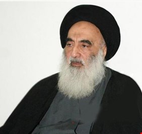 المرجع السيستاني يبعث برقية تعزية لأمير الكويت والأمير يرد