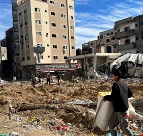 منظمة الصحة: مستشفى كمال عدوان في غزّة خرج عن الخدمة