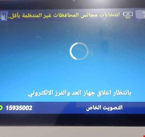 رسمياً..نسب المشاركة في الانتخابات المحلية