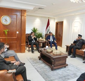 وزير الداخلية يبحث مع وزير التجارة سبل دعم المواطنين
