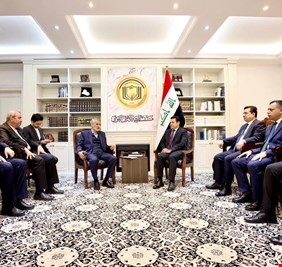 الأعرجي يستقبل وكيل وزير الداخلية الإيراني ، و  يلتقي عبر دائرة تلفزيونية مساعد الأمين العام للعمليات في حلف الناتو