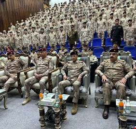 بحضور  رئيس أركان الجيش العراقي.. العلاق  يشارك باحتفالية تخرج دورة القيادة للضباط الاحداث