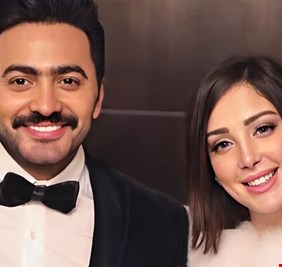 بعد مرور 8 أشهر على طلاقهما... بسمة بوسيل تكشف عن إمكانية عودتها لتامر حسني