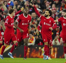 محمد صلاح ينقذ ليفربول من الهزيمة أمام 