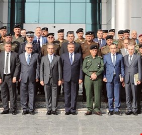 الداخلية تستضيف رئيس مجلس القضاء الأعلى لبحث التعاون بين سلطات إنفاذ القانون و المؤسسة القضائية