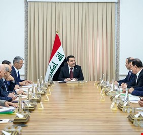 السوداني يلتقي ممثلي شركة شل لبحث سبب تلكؤ مشروع النبراس