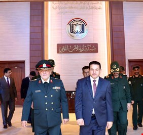 الأعرجي يستقبل رئيس الجامعة العليا للدفاع الوطني الإيرانية