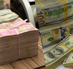 المالية النيابية تكشف عن قرب انخفاض الدولار إلى 1400 دينار
