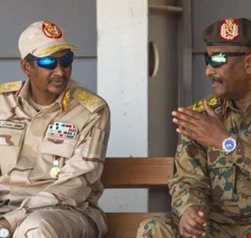 لقاء قريب بين البرهان وحميدتي في عاصمة إقليمية