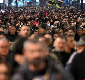 الاحتجاجات تتجدّد في صربيا... ورئيسها يتحدّث عن 